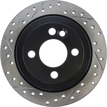 Sport Drilled/Slotted Brake Rotor, 127.34094R